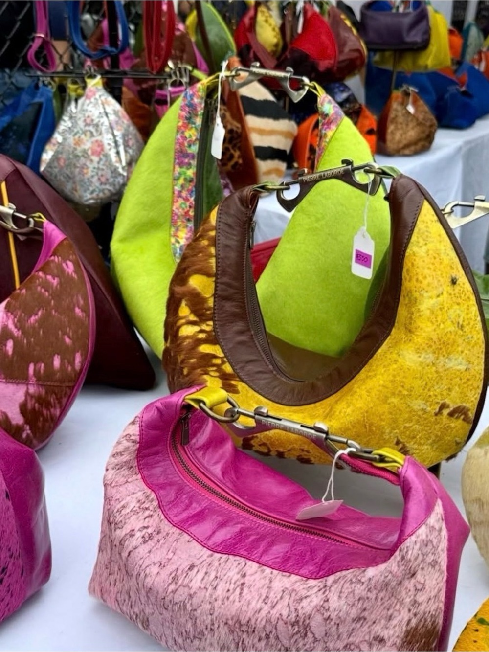 Pierre Laborde Custom Handbag - Picture 2 of 2